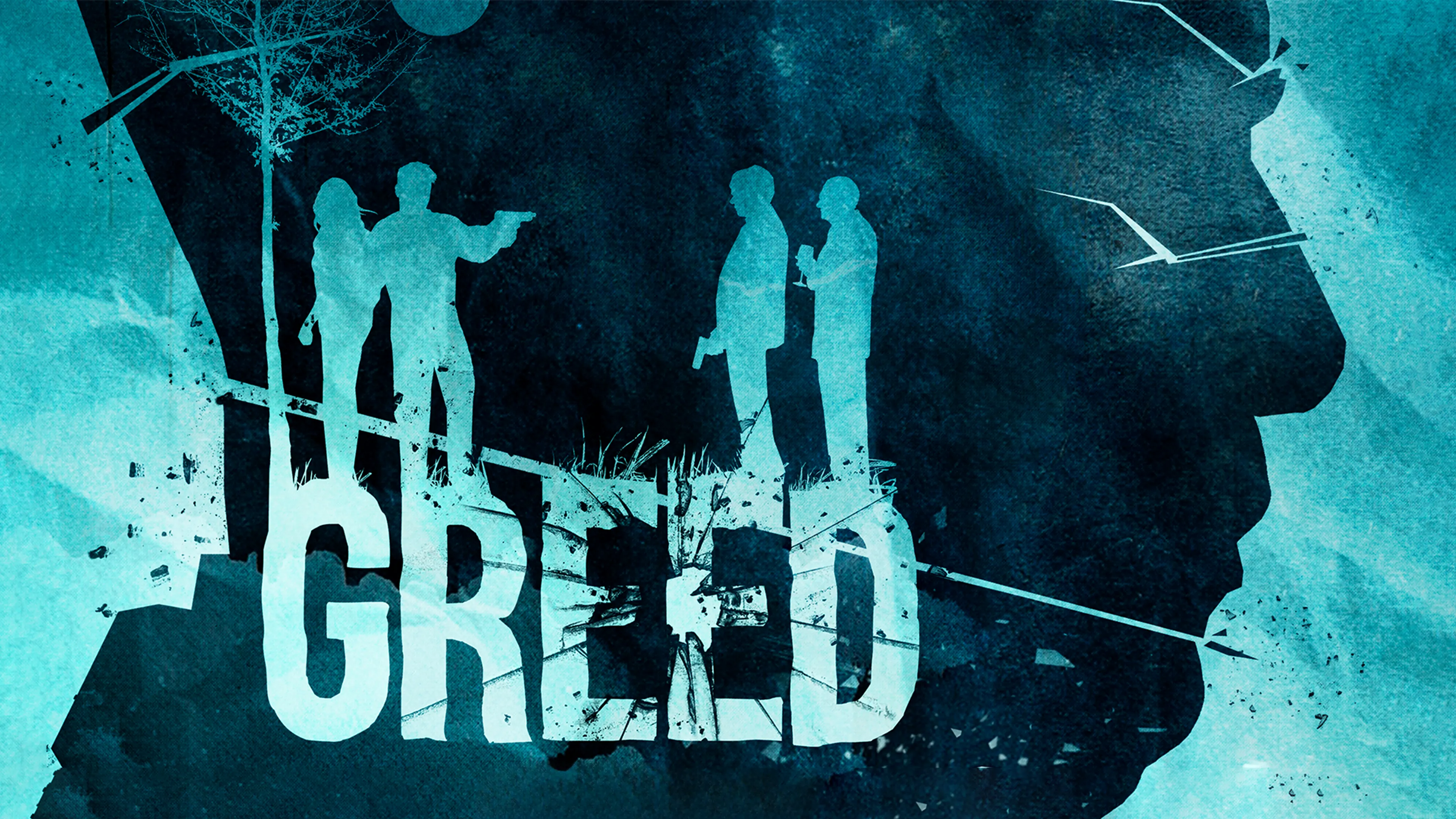 Greed poster
